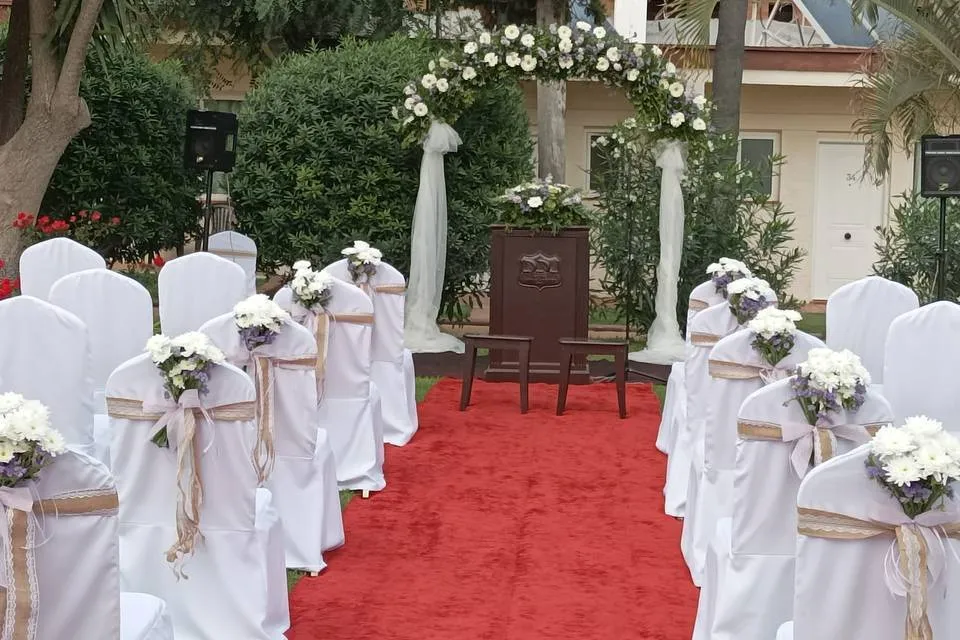 Decoración Bodas