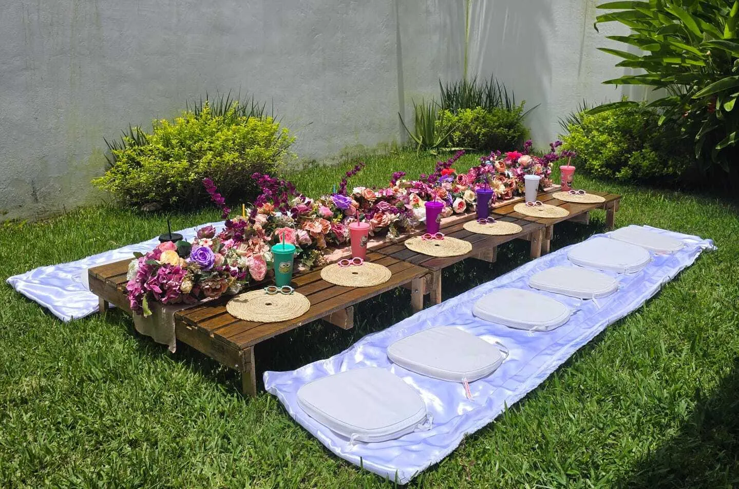 Mesa Camping / Mesas Picnic