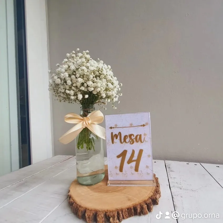 Base para Centros de Mesa
