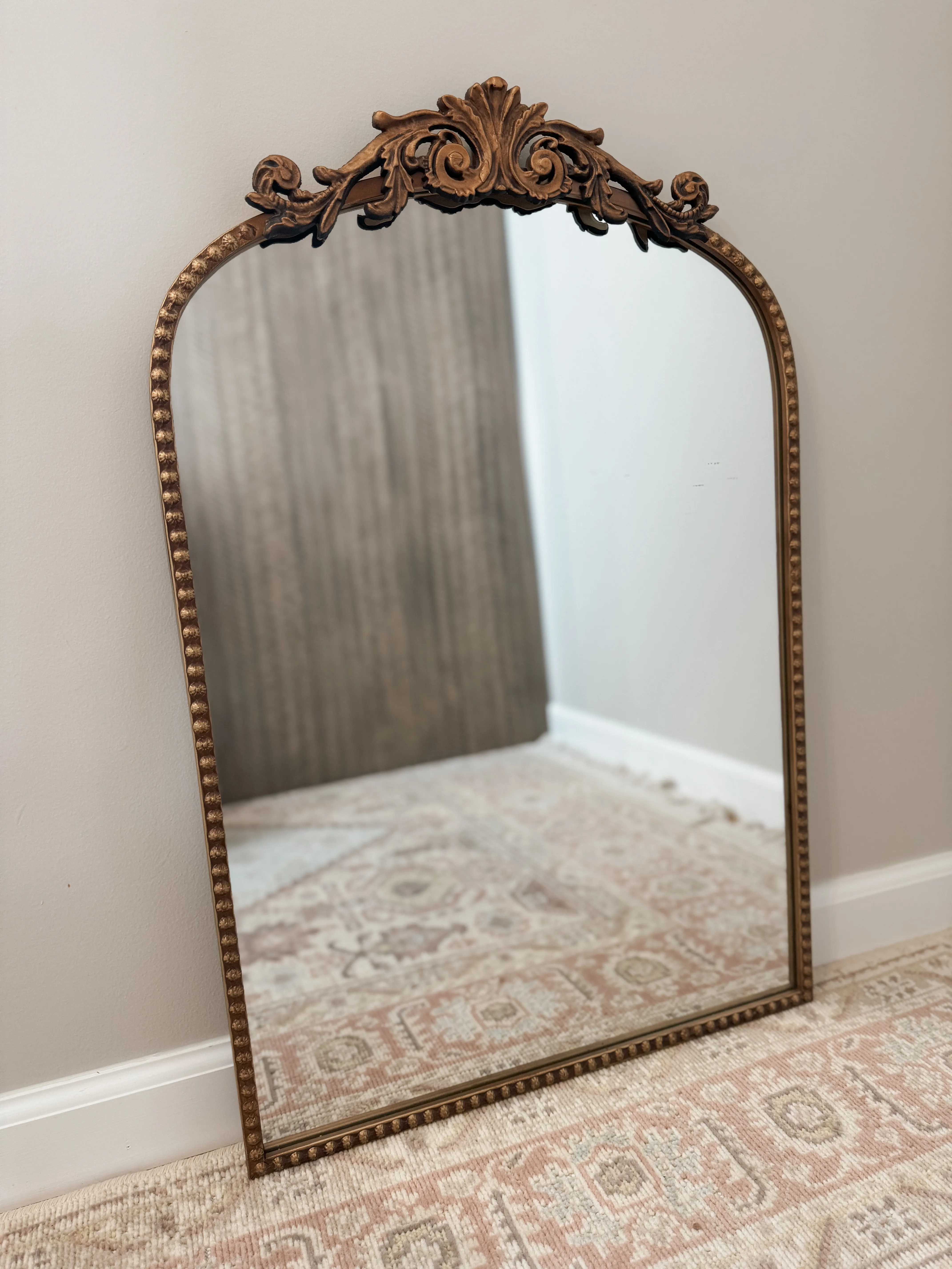 Ornate Gold Mirror