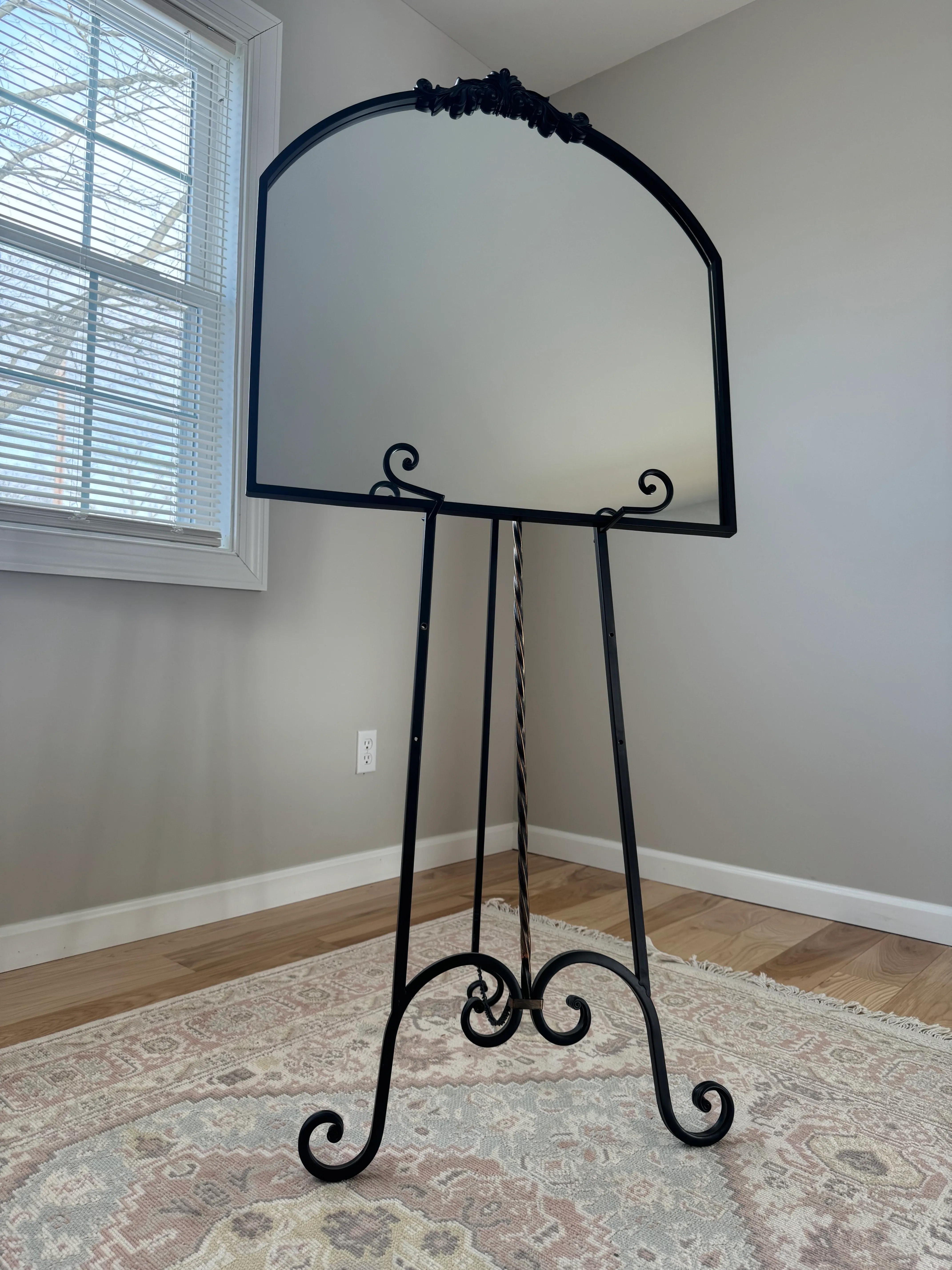 Black Ornate Mirror