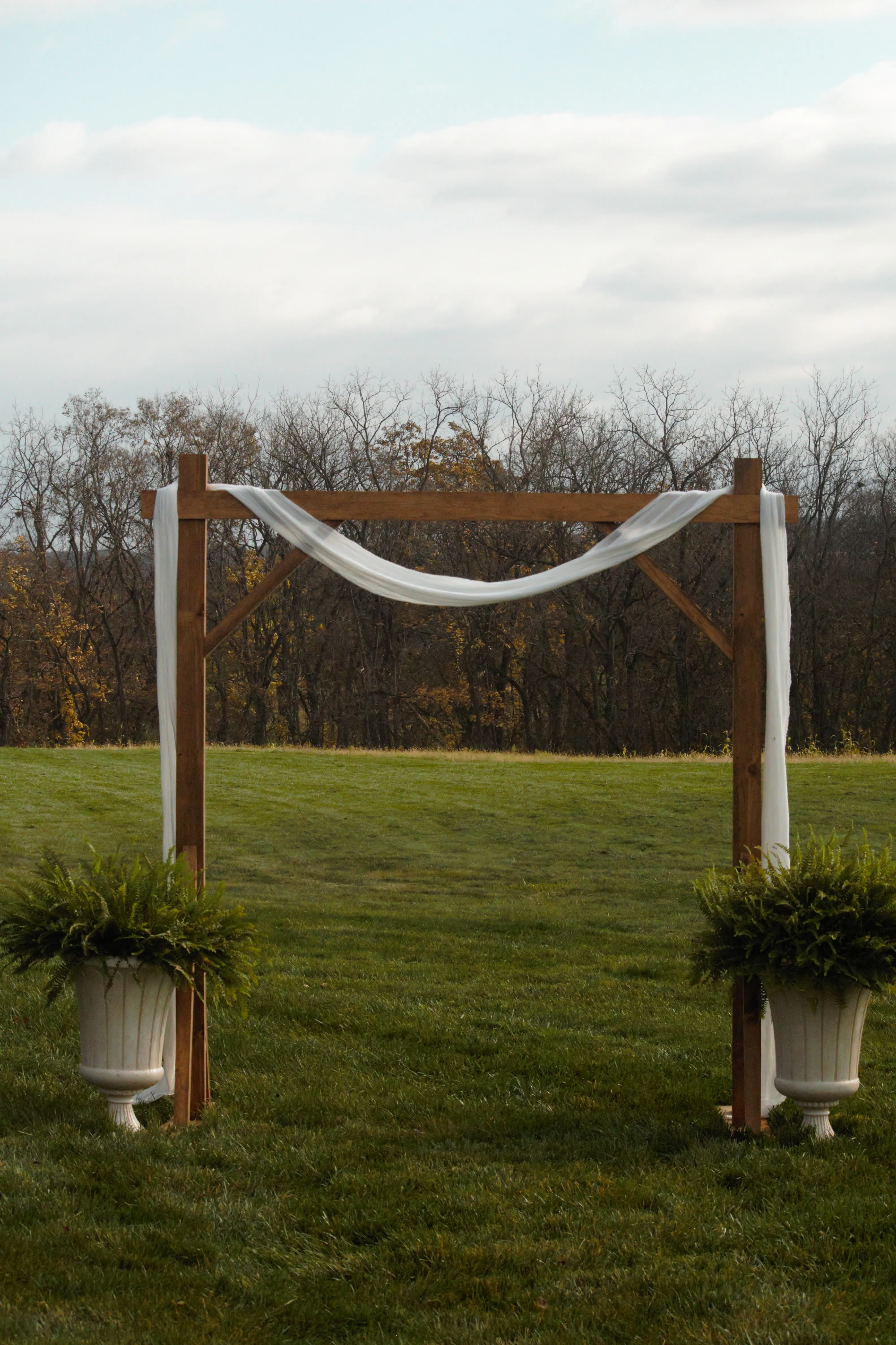 Rectangle Arbor