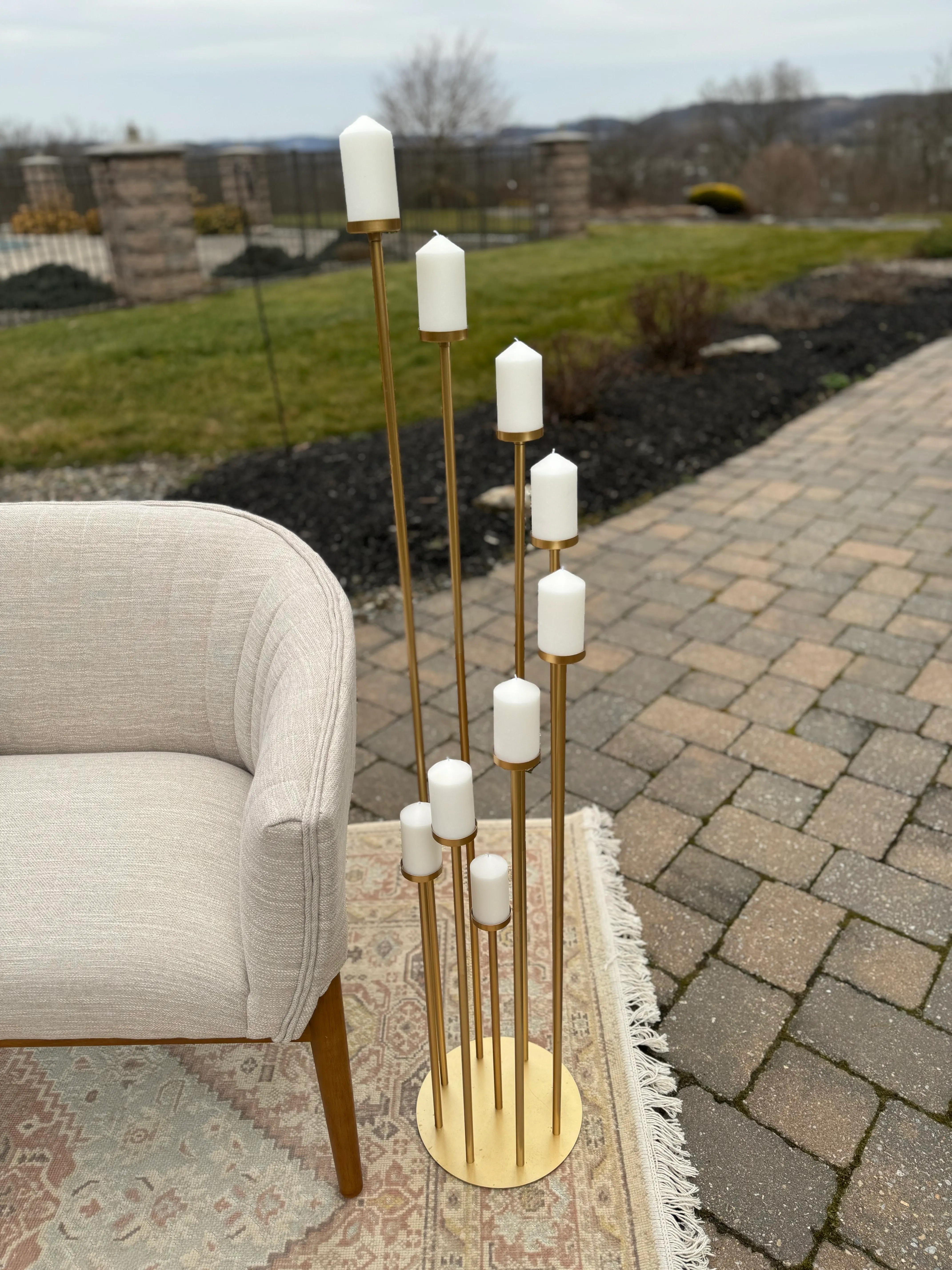 Gold Candelabras