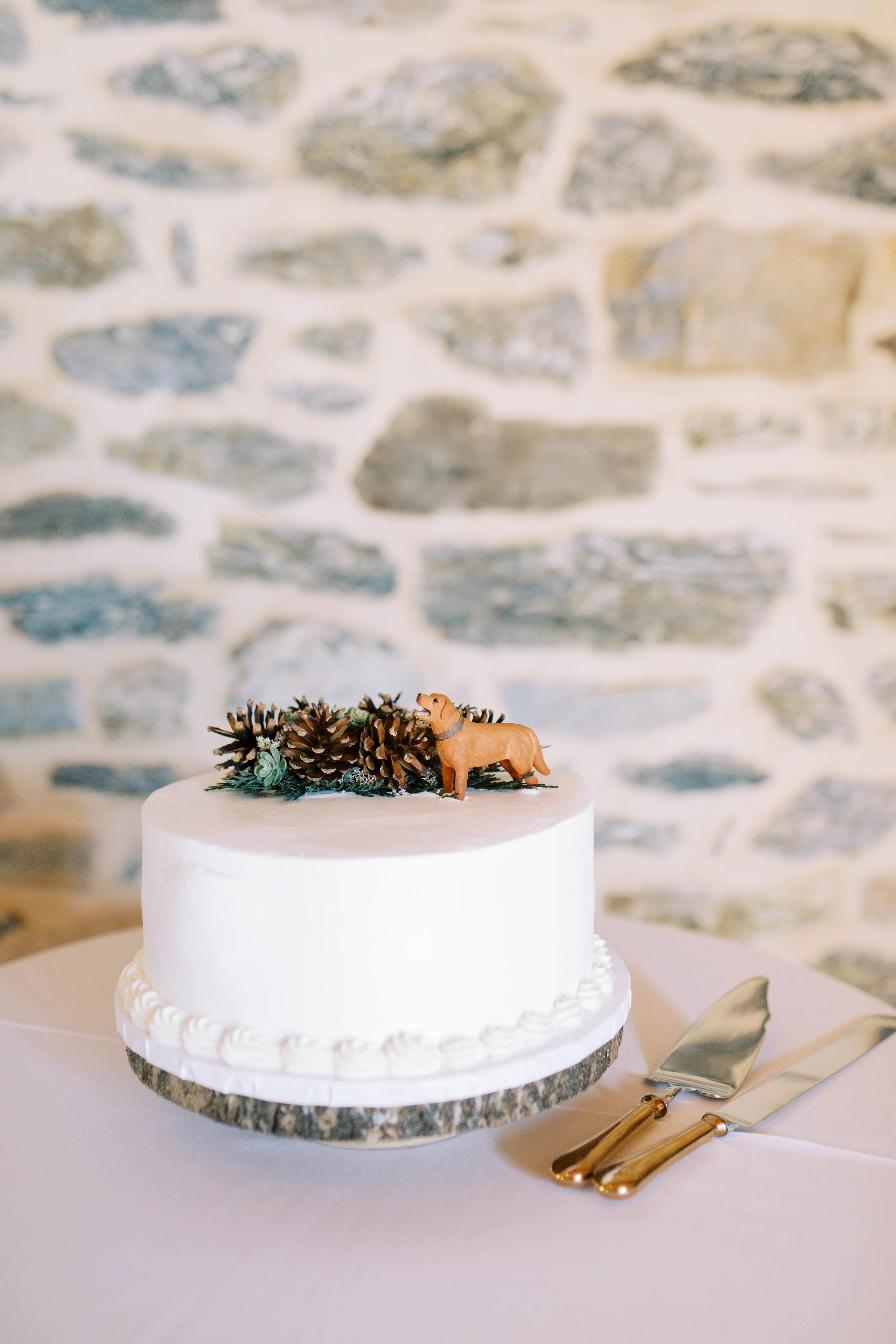 Wooden Cake Stand