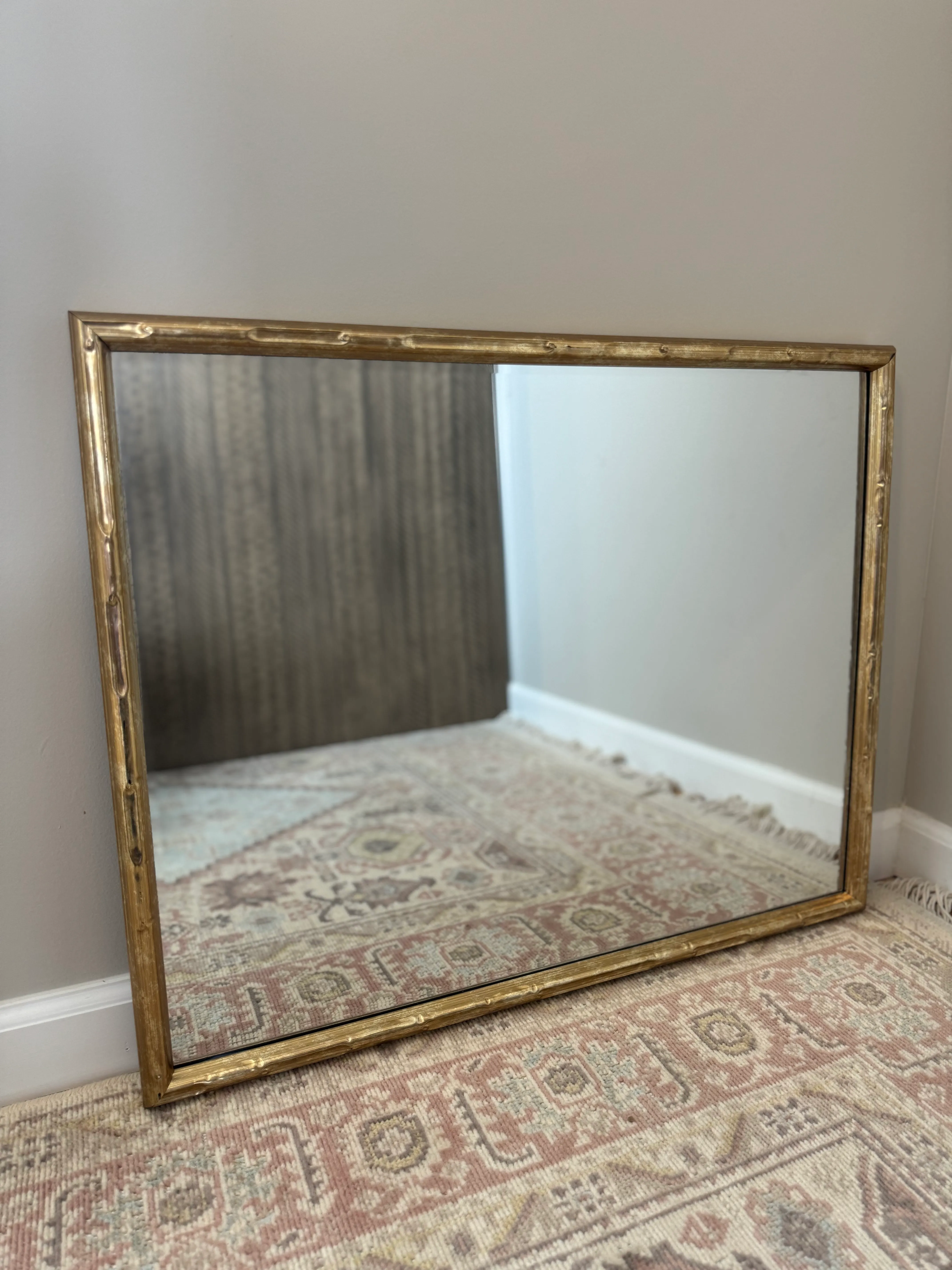 Classic Gold Mirror