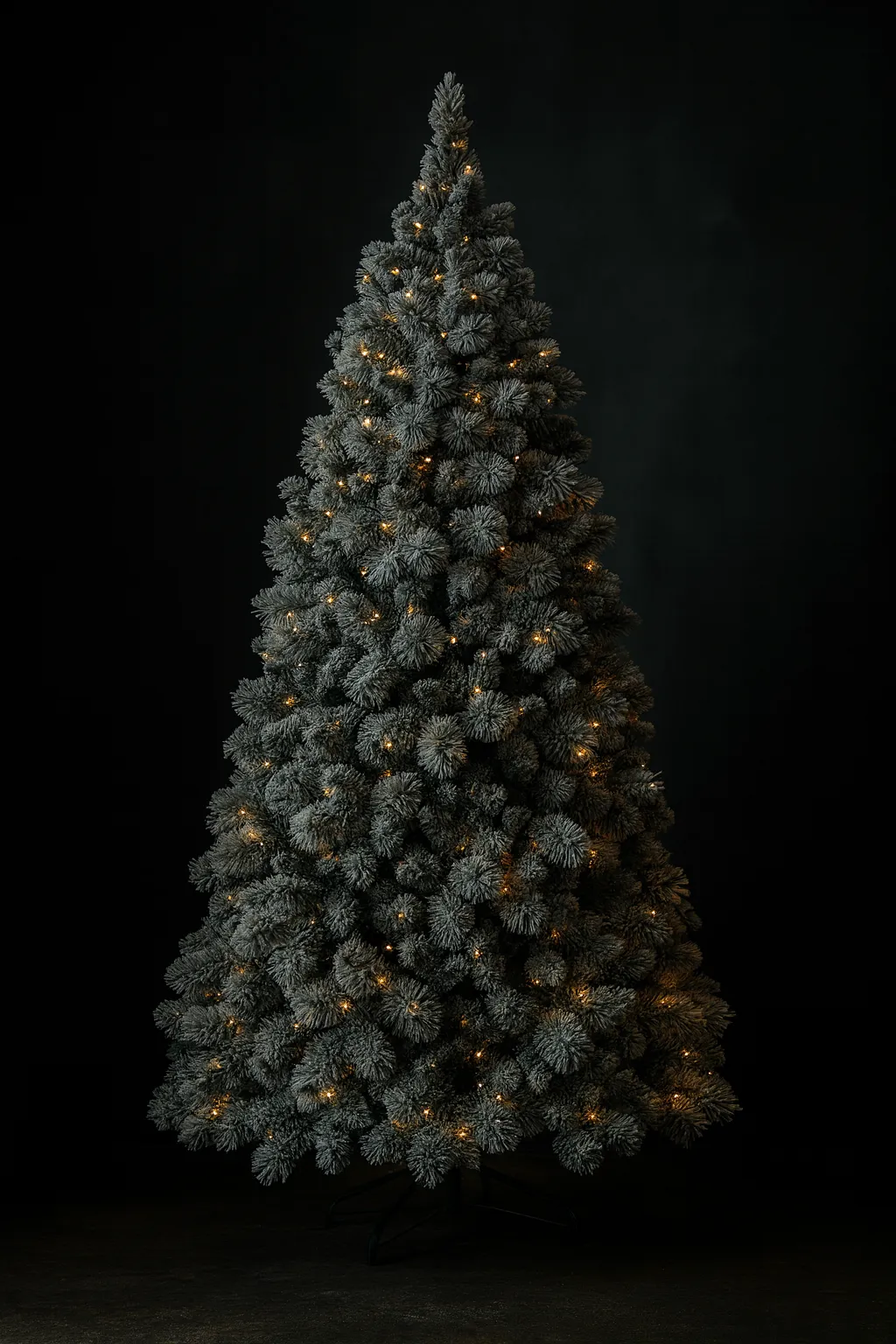 Sapin Alaska Flocké 7’ Pré-Lit