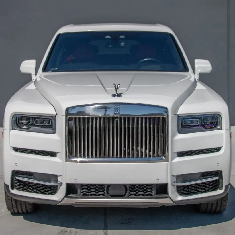 2021-Rolls Royce Cullinan - White