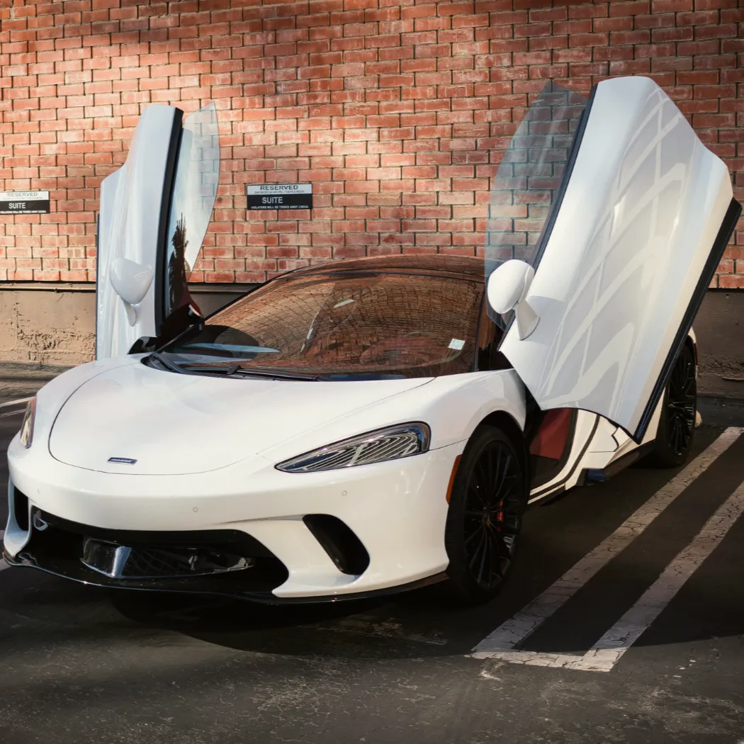 2021 McLaren GT