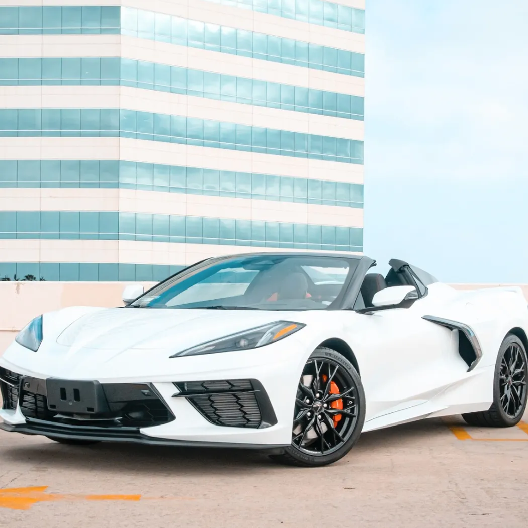 2021 Corvette C8 Convertible - White