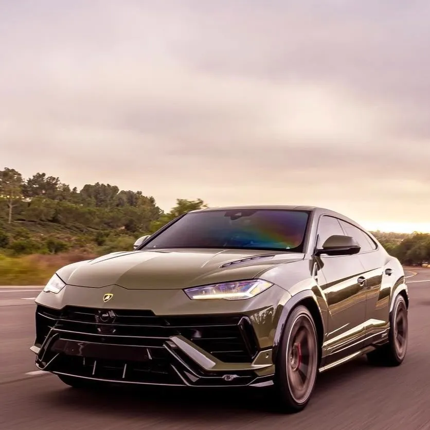 2023 Lamborghini Urus Performante - Matte Army Green