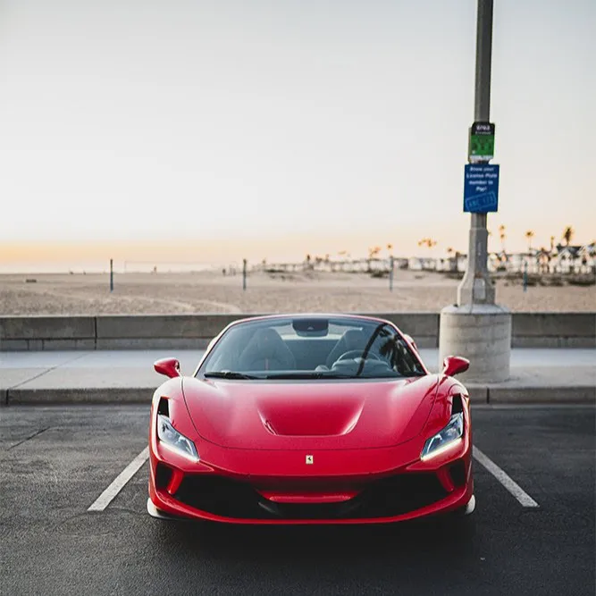 2023 Ferrari F8 - Red