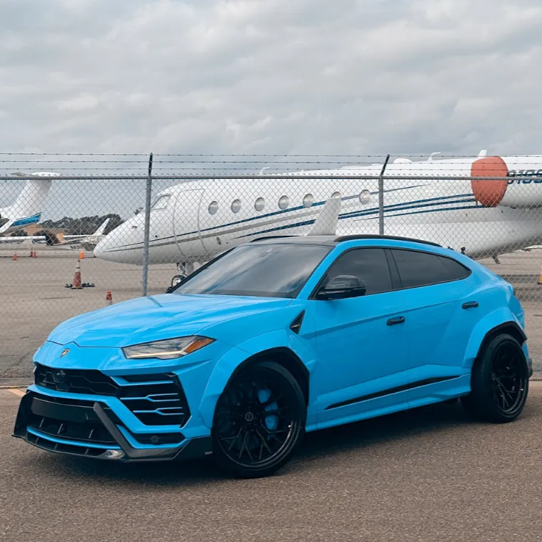 2021 Lamborghini Urus Widebody - Sky Blue