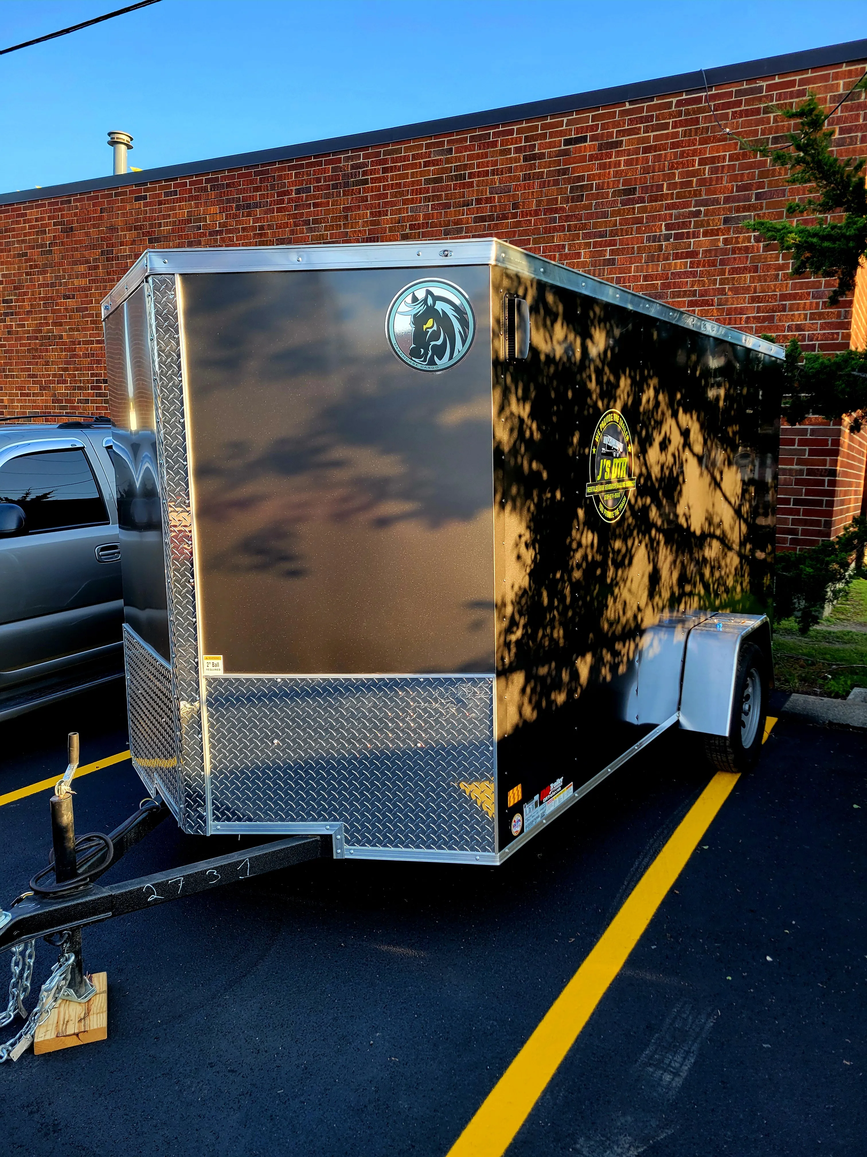 Enclosed Trailer 6 X 12