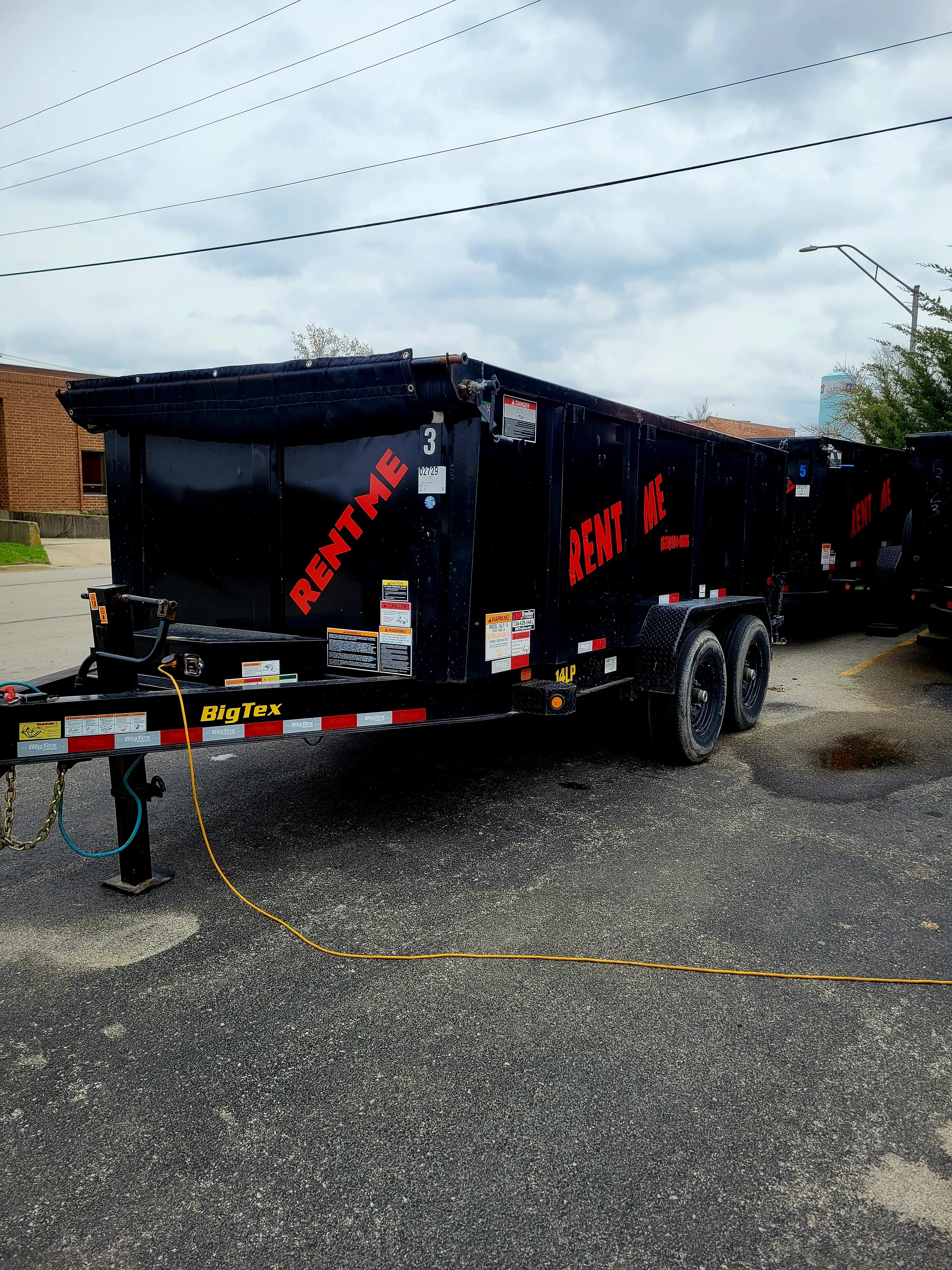Dump Trailer bigtex