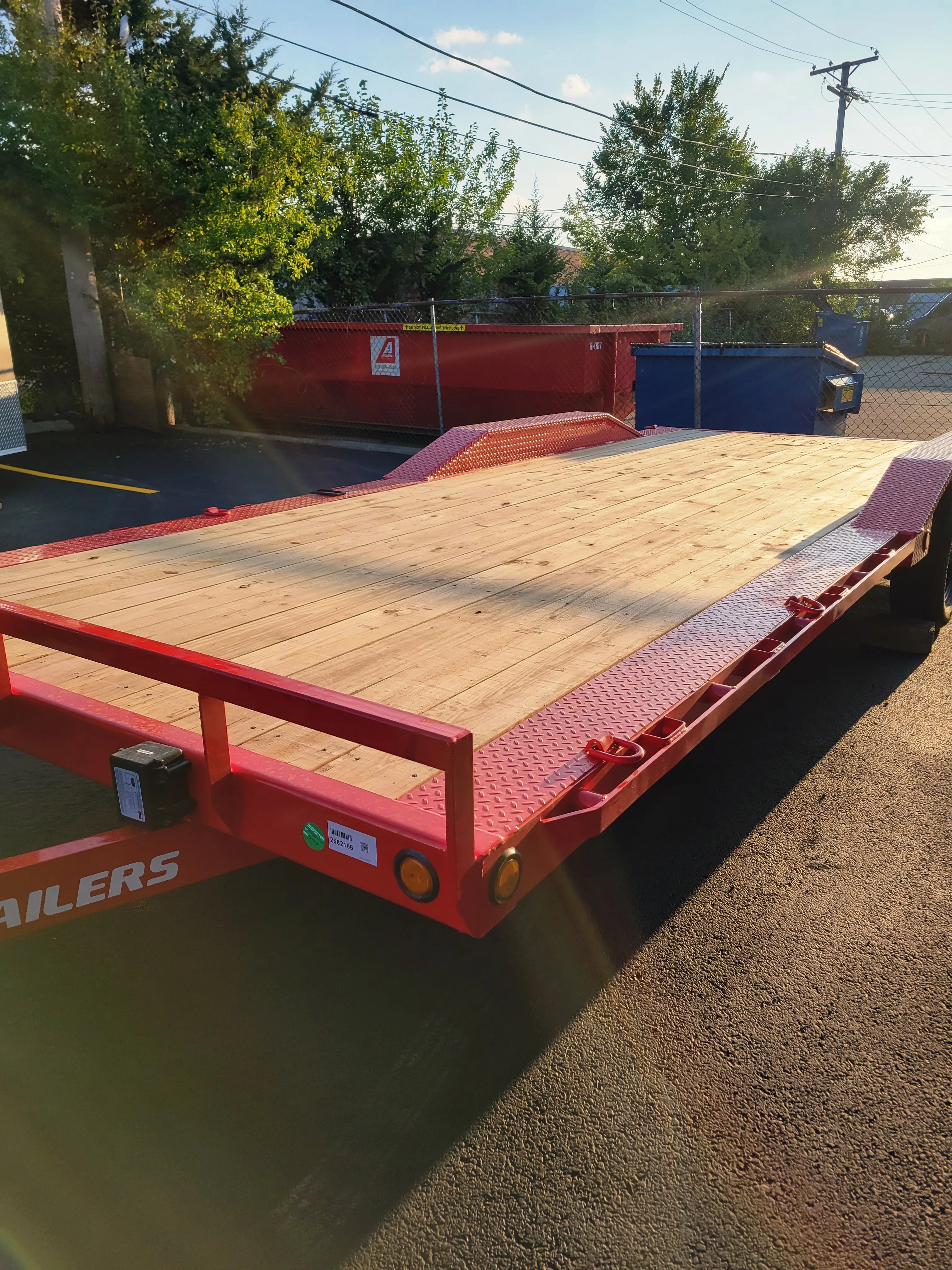 Car hauler 20ft