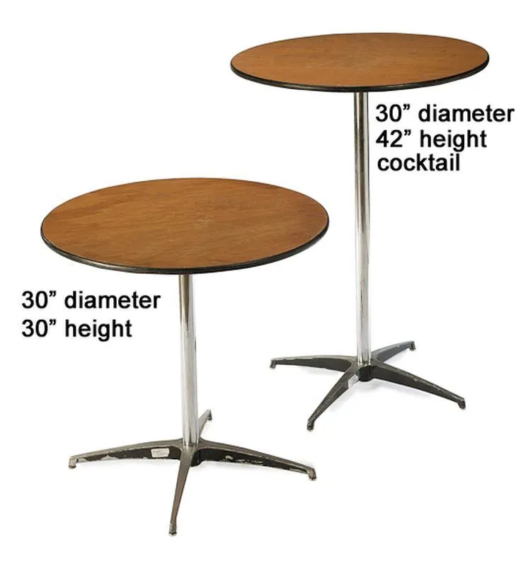 Cocktail Table - 30 inch diameter
