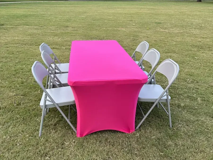 Austin table top and chair rentals