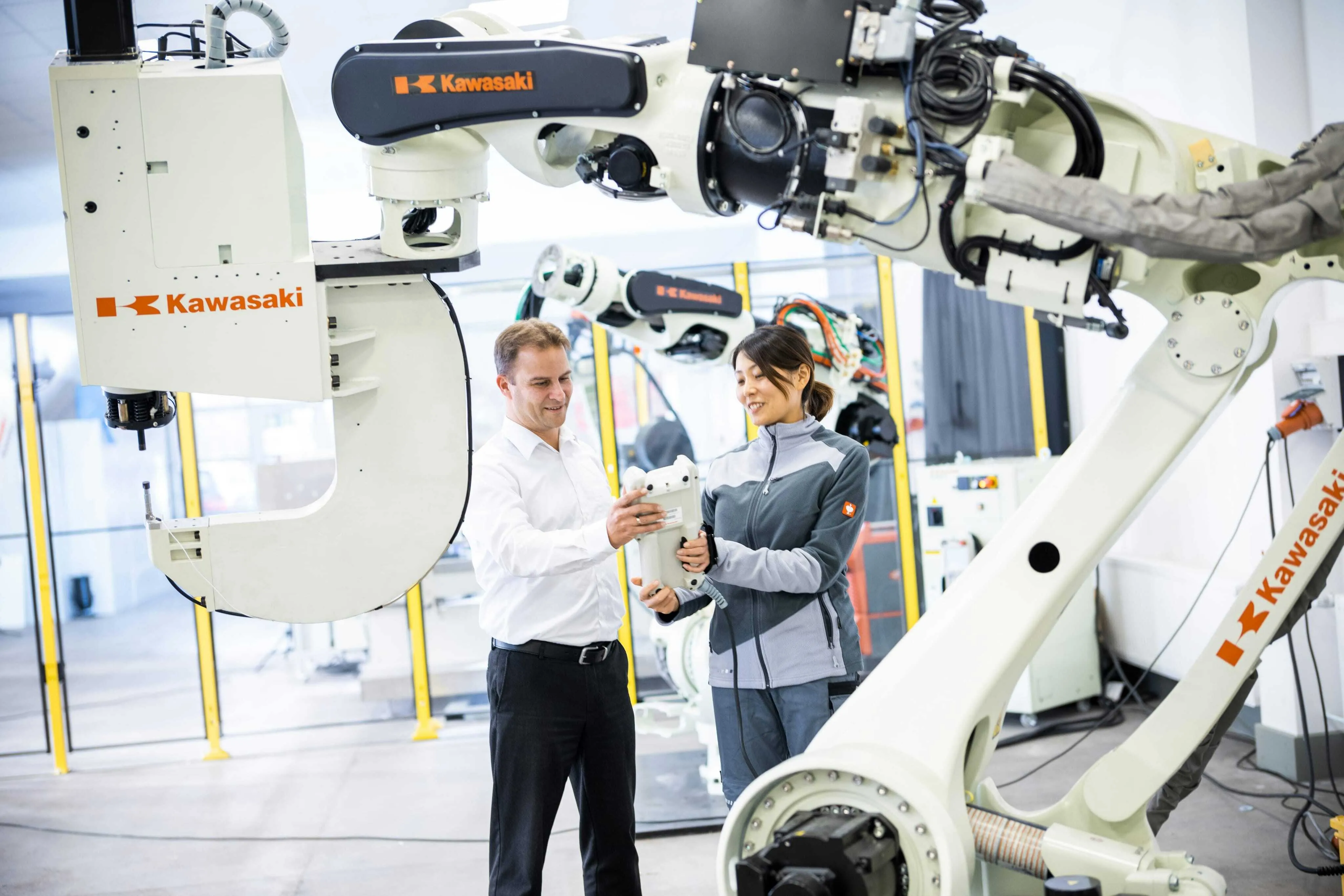 Robotic equipment
