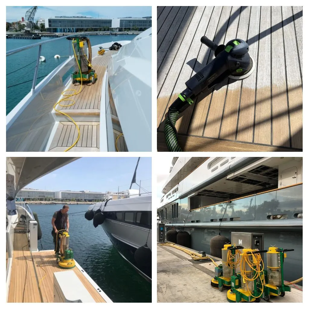 Deck sanding bundle