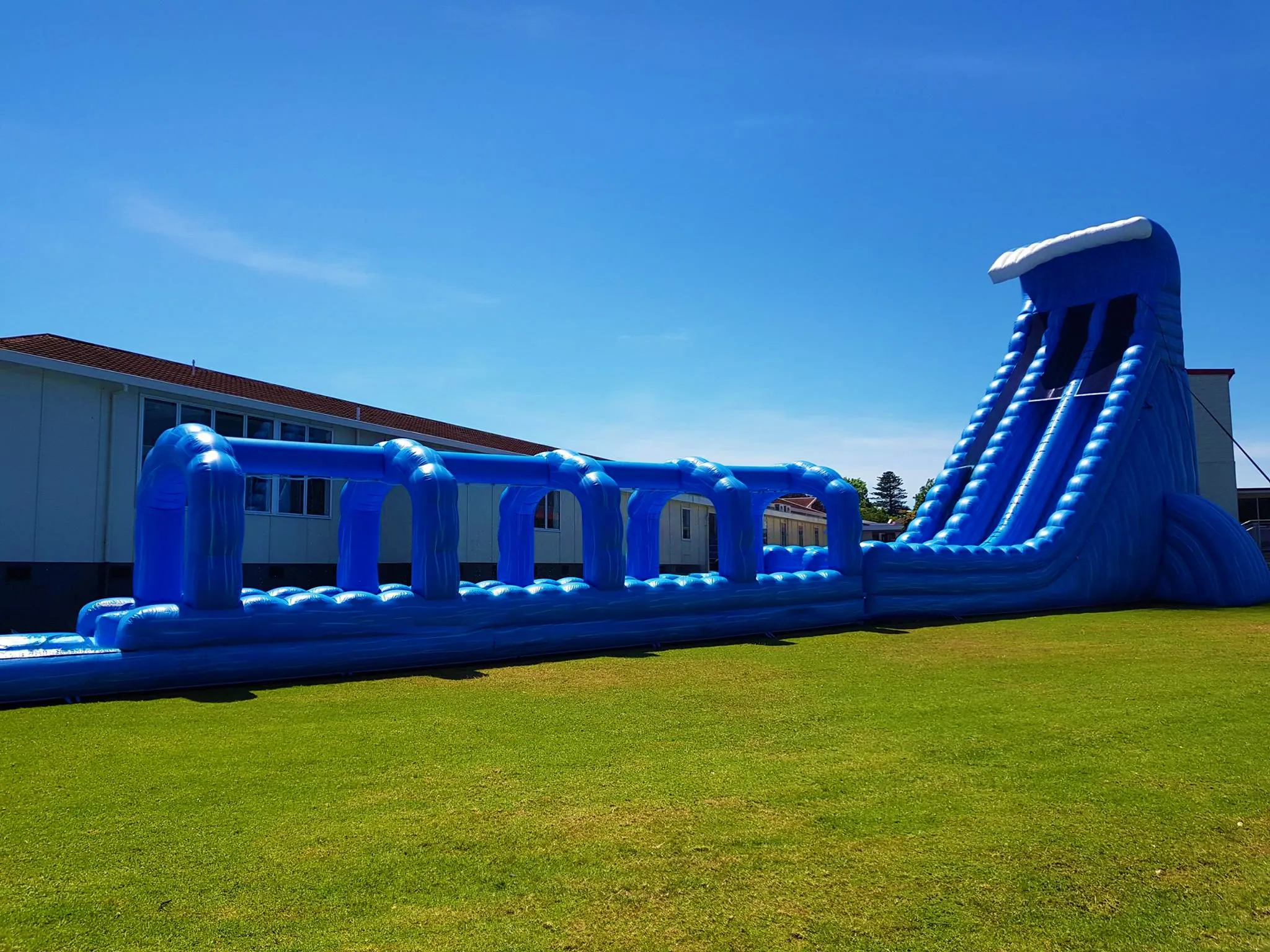 Water Castles/Slides