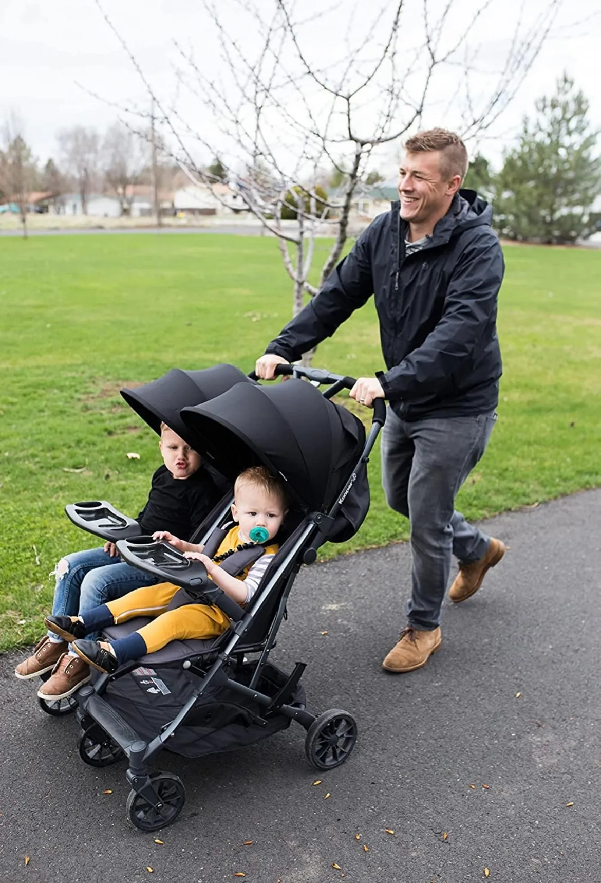 Big kid double shop stroller