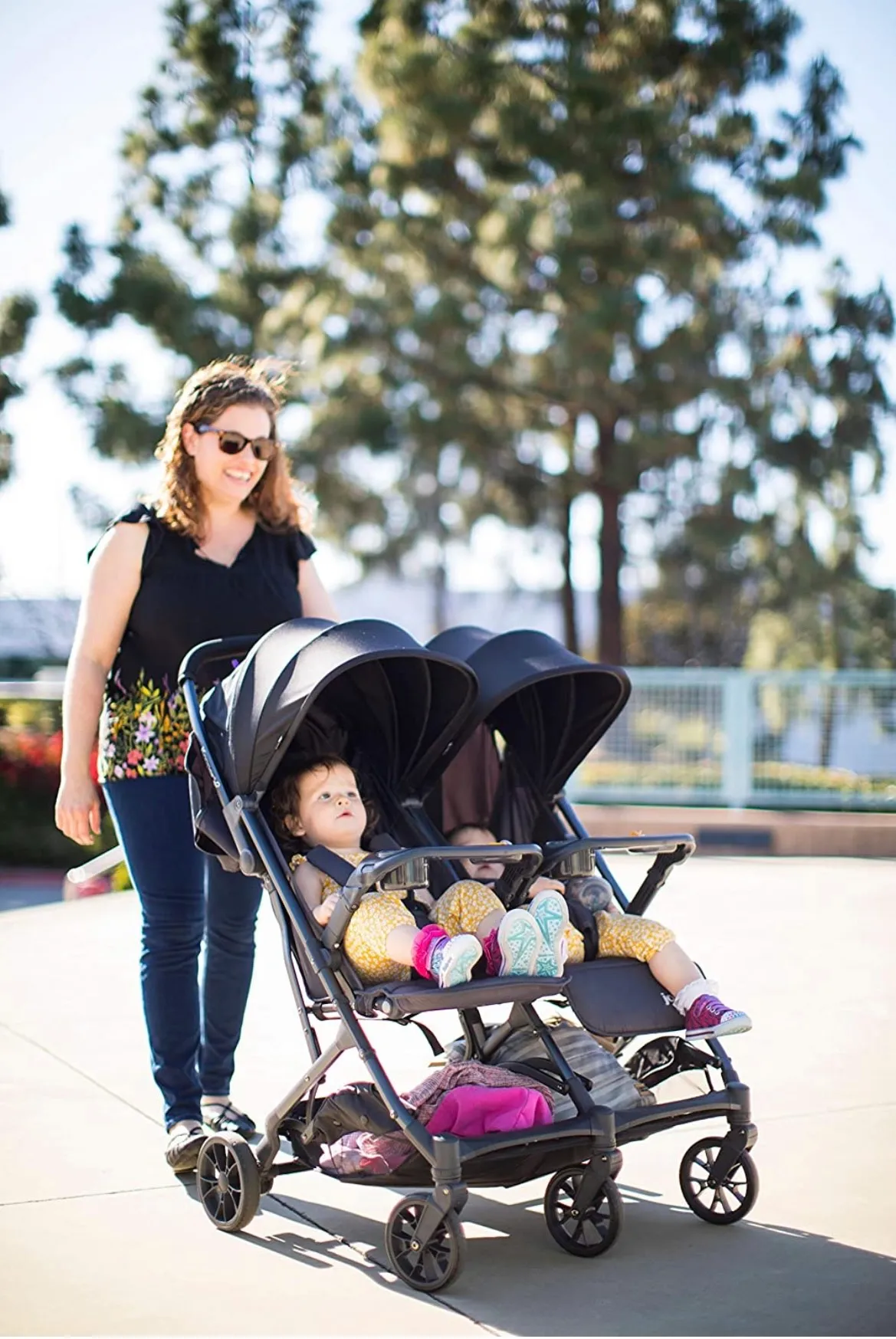 Double stroller hotsell big kid