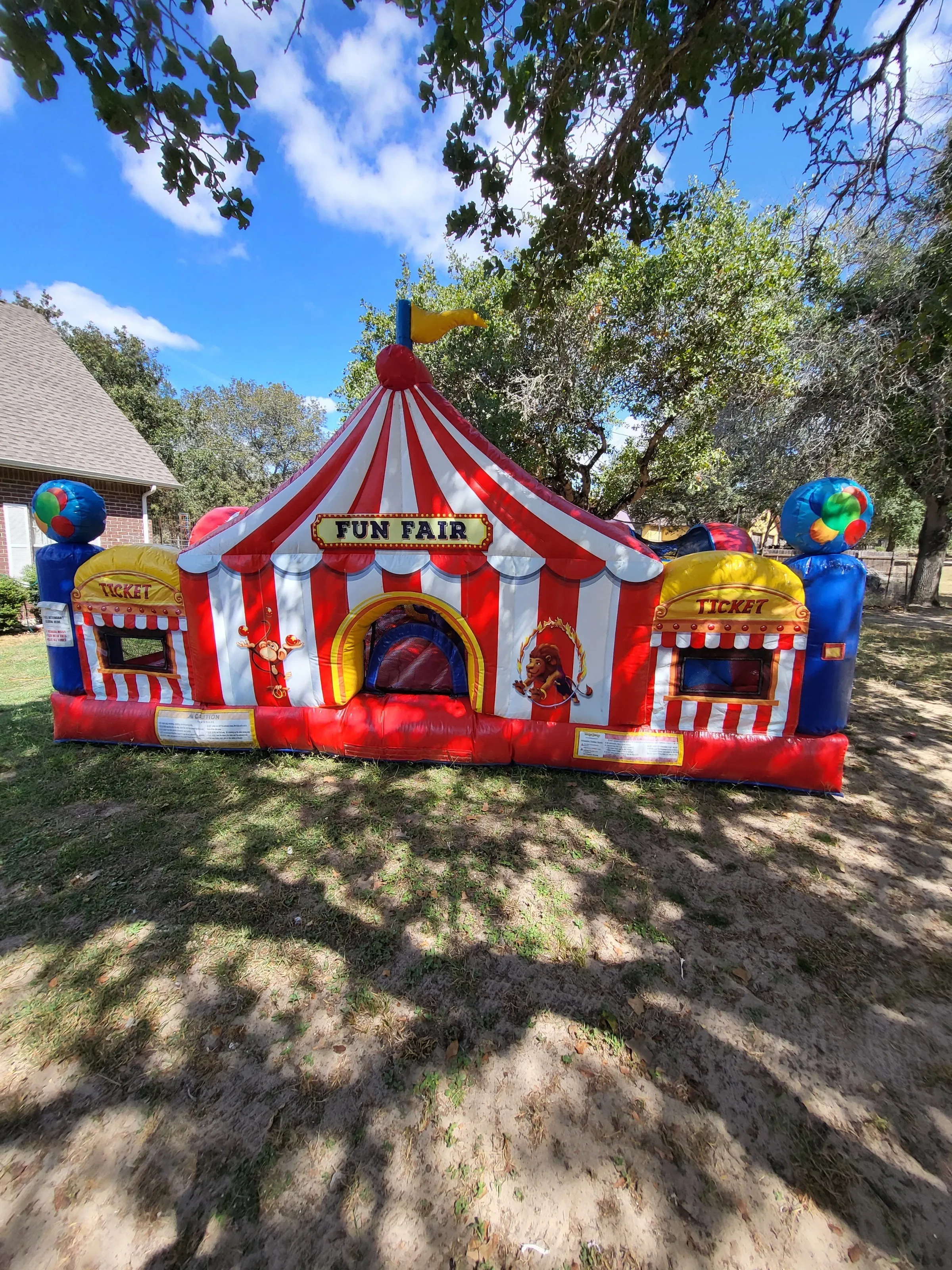 Circus Bouncer