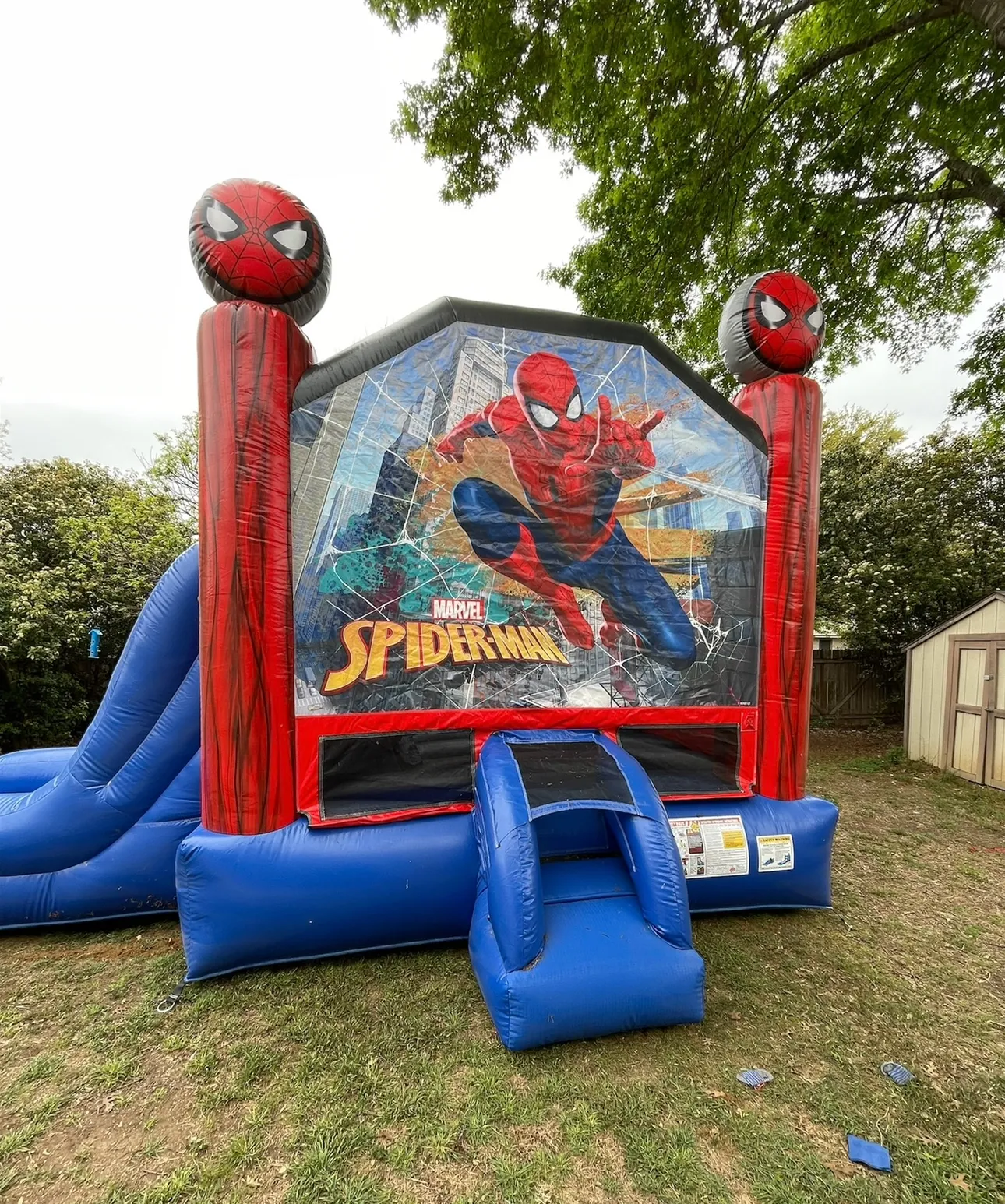 Spiderman Combo