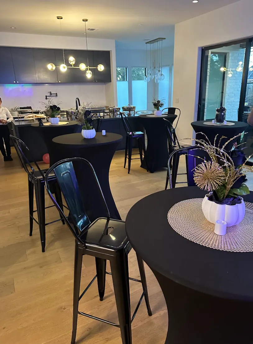 Tables and Chairs