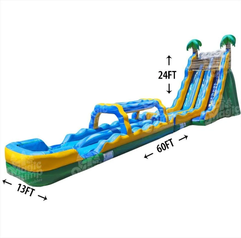 Water slides 