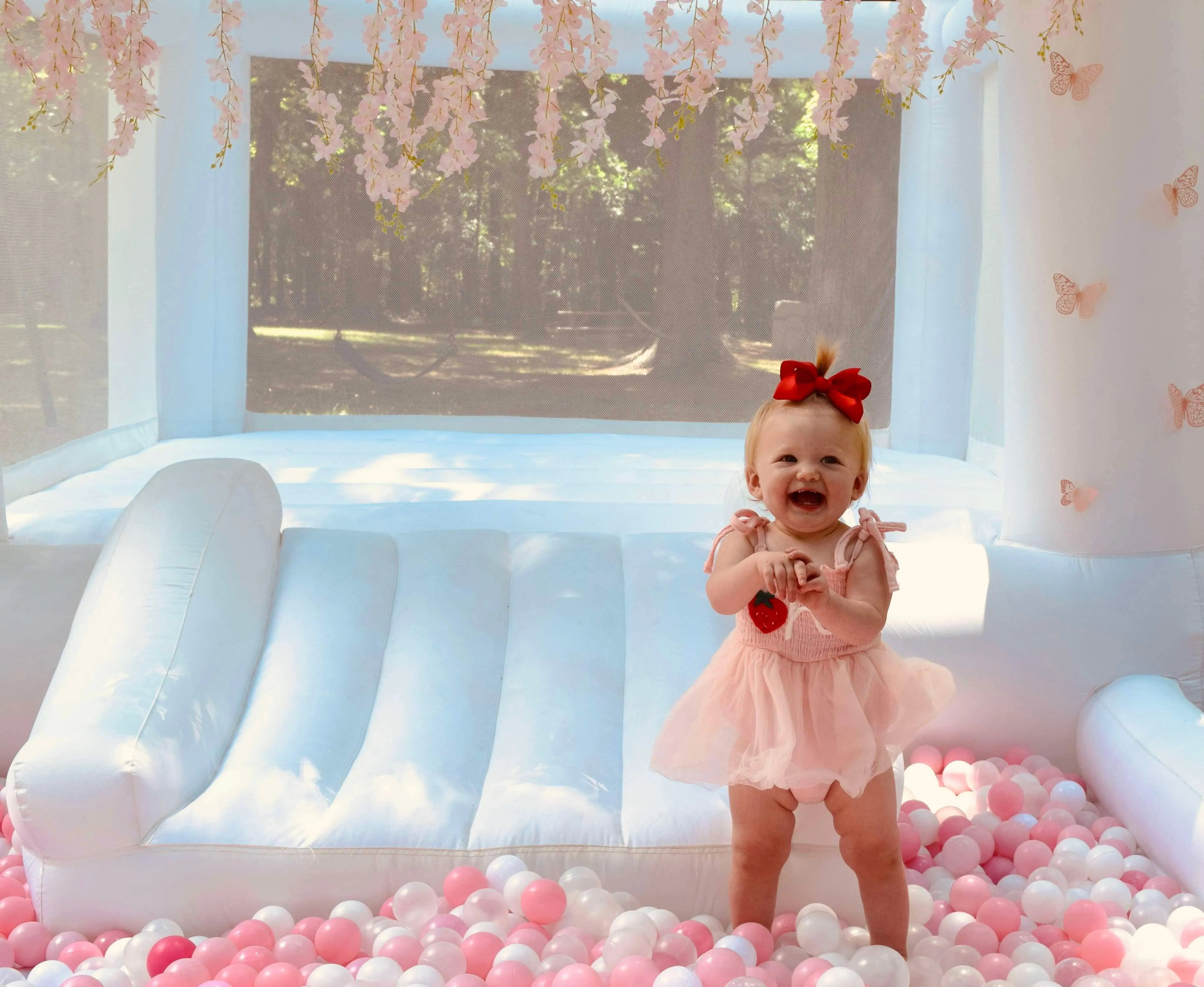 Fairyland Mini Castle & Bubble House