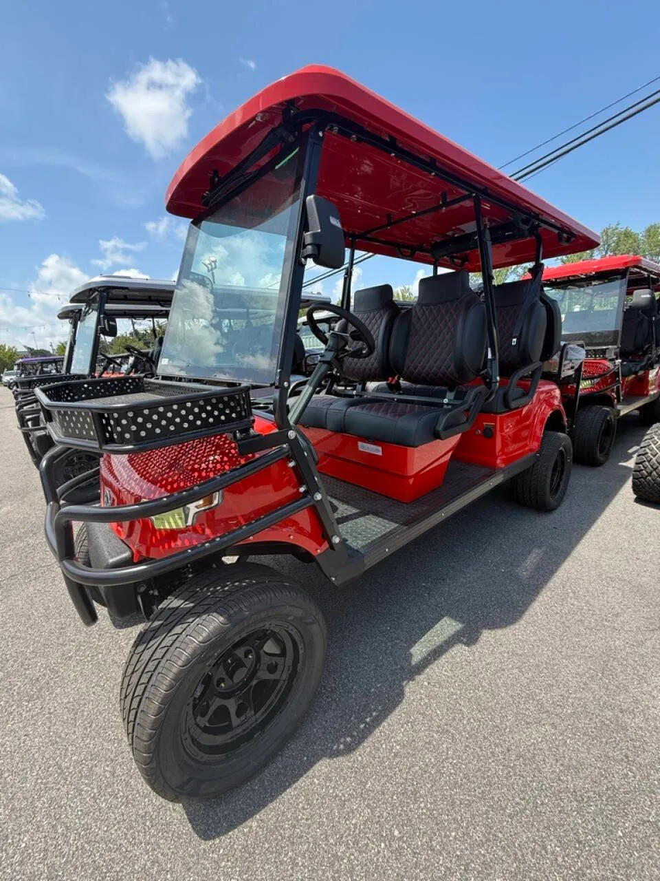 Epic 6 Seater street legal cart