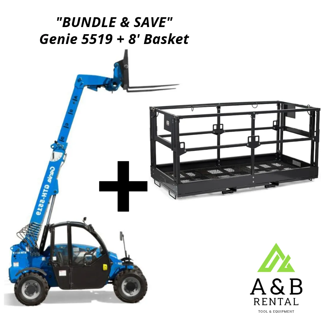 Telehandler Fork Lift For Rent In Ogallala NE A&B Rental