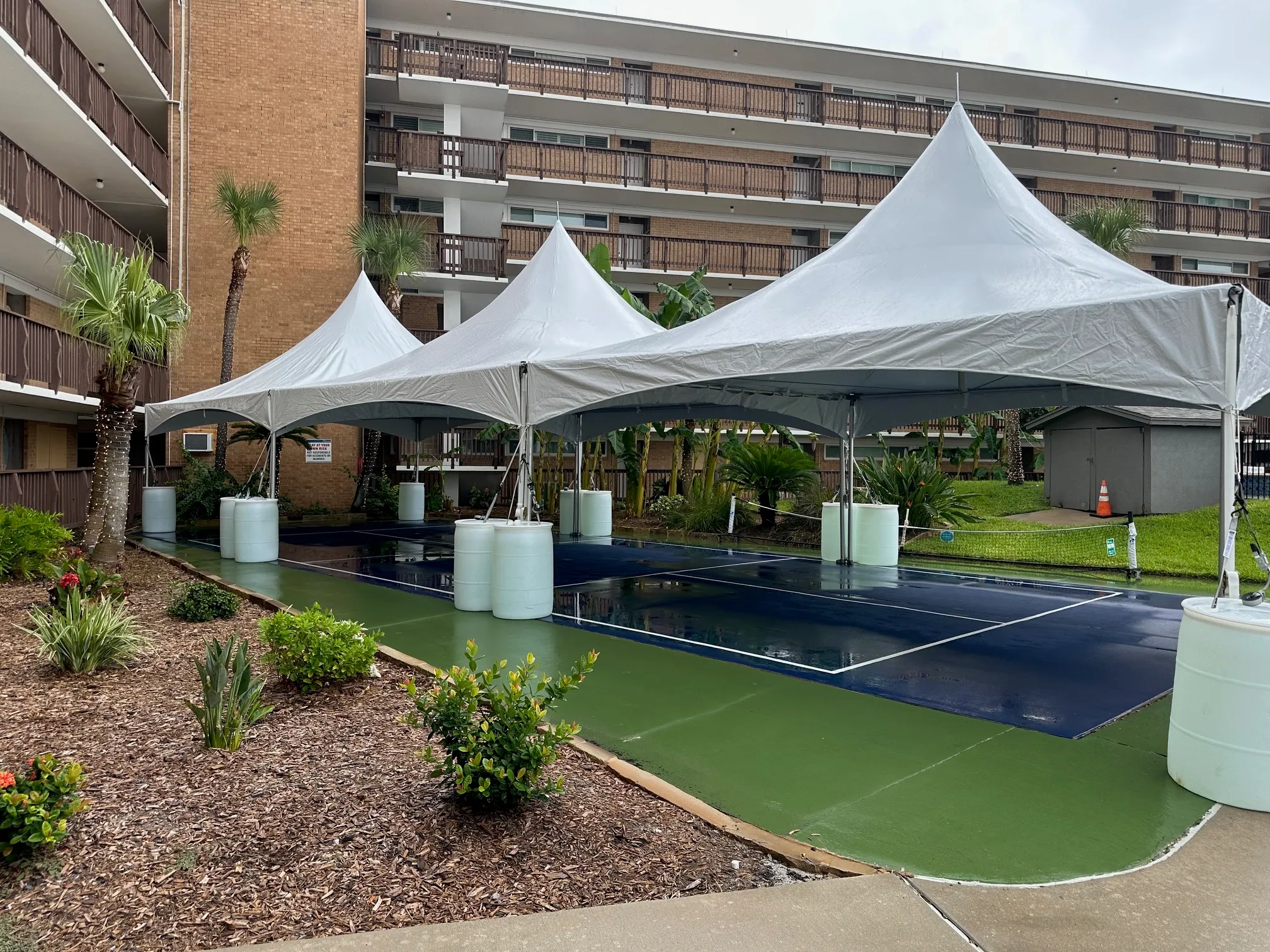 20x60 Marquee Tent