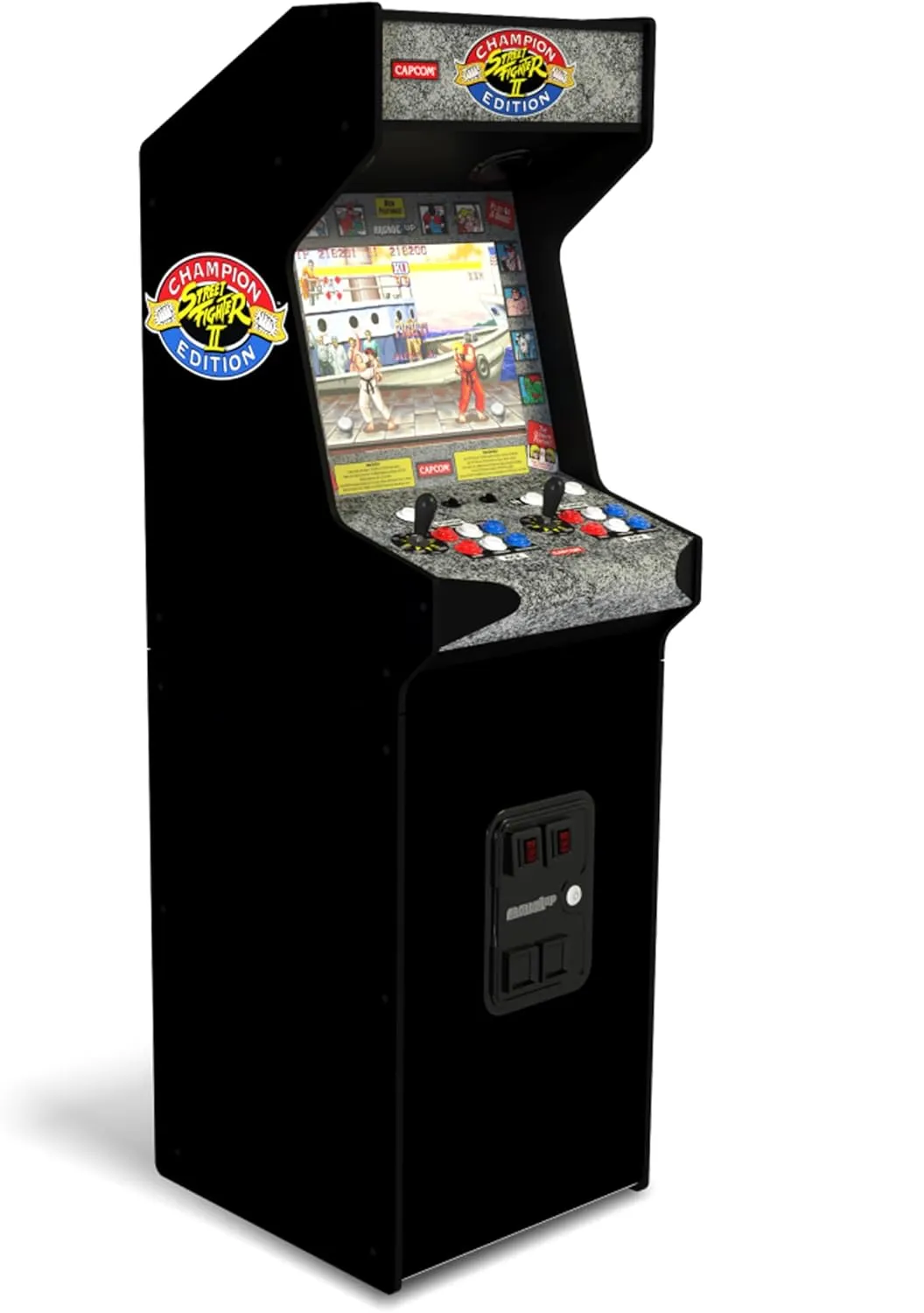 Arcade Street Fighter 2