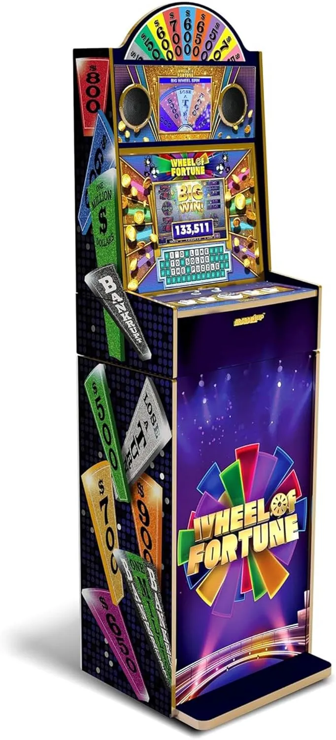 Arcade Wheel of Fortune