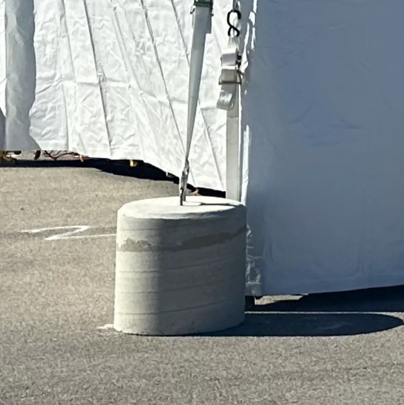 400lb Tent Weight