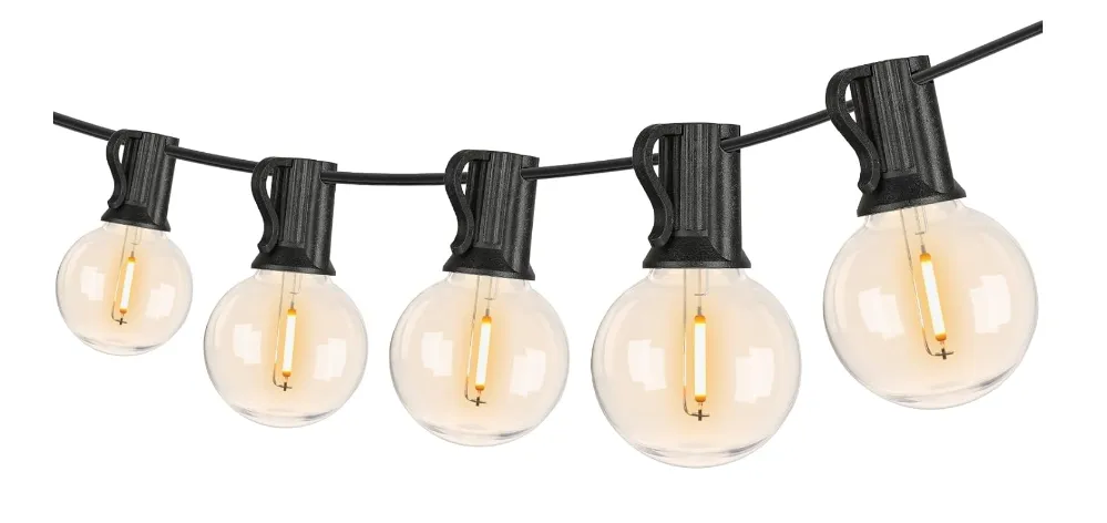 20x20 Tent Globe String Lighting