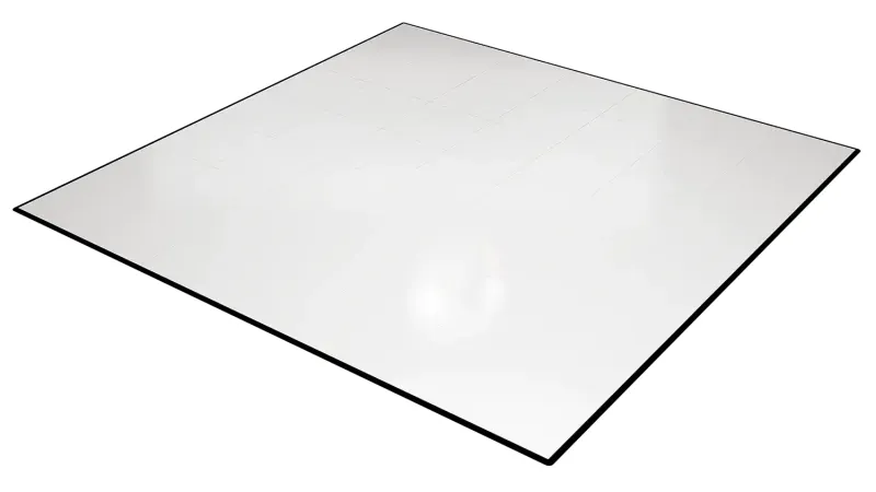 12'x12' Dance Floor- Slate White- Outdoor