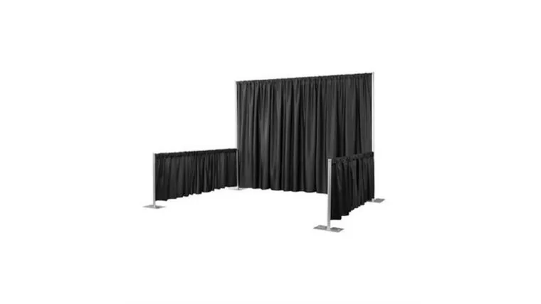 6'x6' Pipe & Drape Booth 