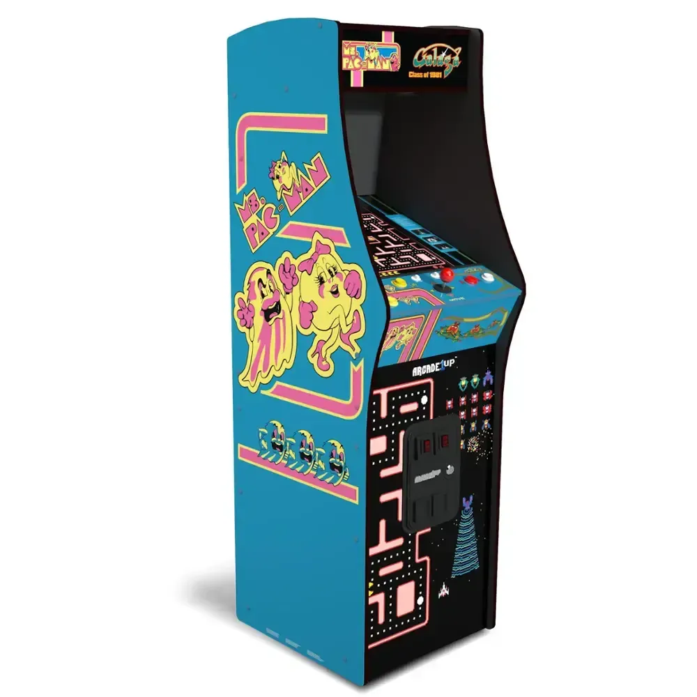 Arcade Ms. PAC-MAN / Galaga