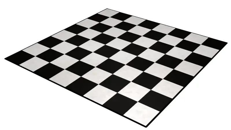 12'x12' Dance Floor- Checkered- Indoor