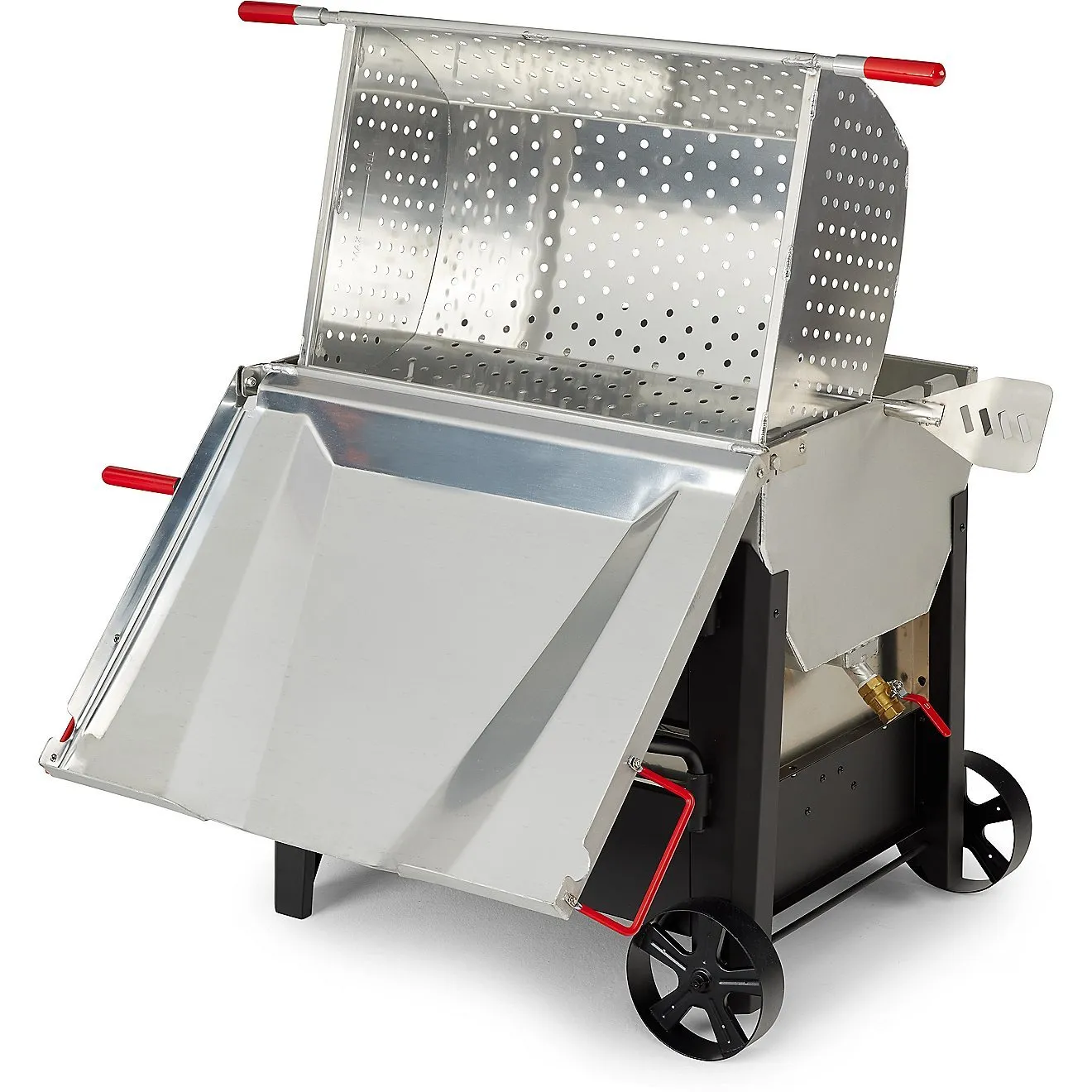 90 qt. Seafood Boil Cart