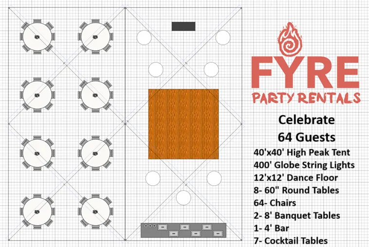 64 Guest- Celebrate