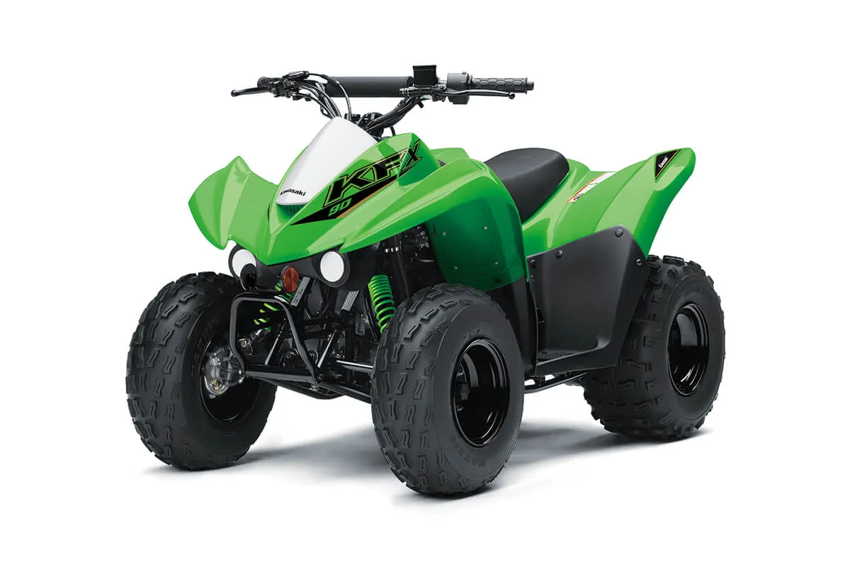 KFX 90 — KAWASAKI 