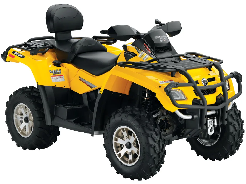 OUTLANDER 2UP 500/570 — CAN-AM