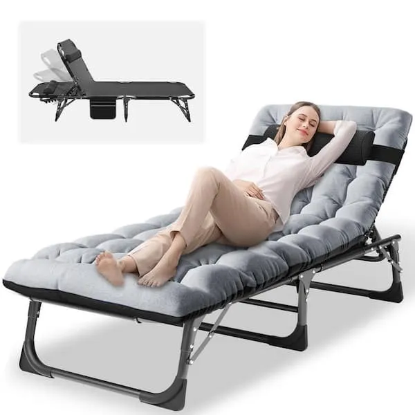 sleeping cot
