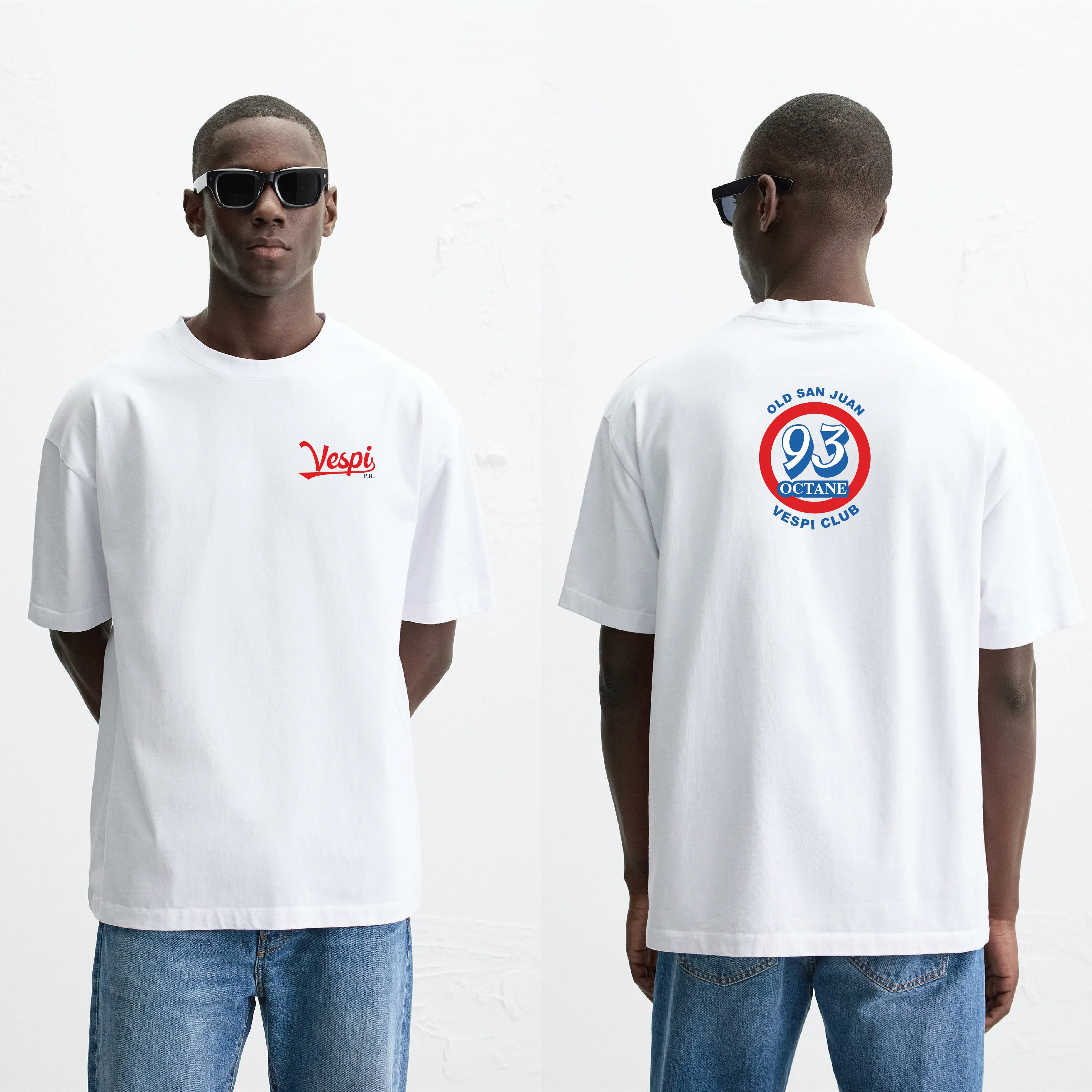 Vespi 93 Octane Shirt