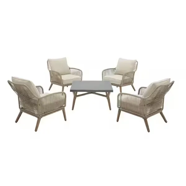 Haymont Seating and Coffee Table 