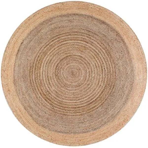 Elanora Jute Round Rug